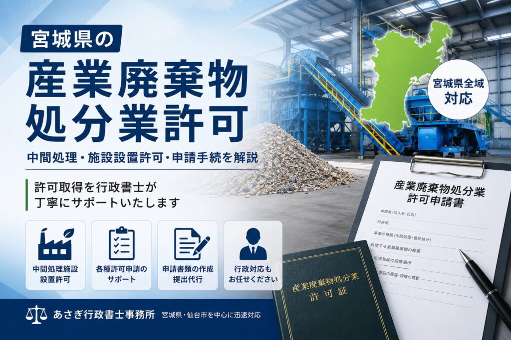 産業廃棄物処分業許可